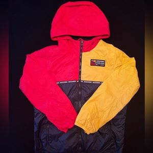 ABERCROMBIE- Kids cozy lined windbreaker